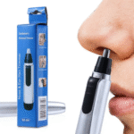 Nästrimmer & Örontrimmer i Rostfritt Stål – Säker, Precisionsrak & Ergonomisk Design - Bild 2