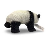 PANDA - Wild Animals - Mjuka Plast Djur - CA 24 cm - Bild 3