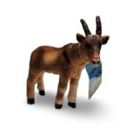 STENBOCKEN - Wild Animals - Mjuka Plast Djur - CA 24 cm - Bild 2