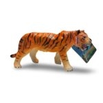 TIGER - Wild Animals - Mjuka Plast Djur - CA 24 cm