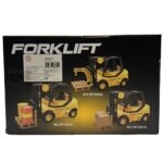Stor trucklift leksak med ljus & ljud – Interaktiv byggmaskin för barn - Bild 5