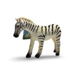 ZEBRA - Wild Animals - Mjuka Plast Djur - CA 24 cm - Bild 2