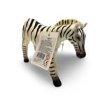 ZEBRA - Wild Animals - Mjuka Plast Djur - CA 24 cm - Bild 4