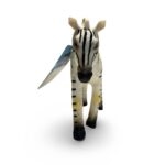 ZEBRA - Wild Animals - Mjuka Plast Djur - CA 24 cm - Bild 5