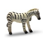 ZEBRA - Wild Animals - Mjuka Plast Djur - CA 24 cm - Bild 6