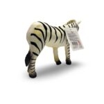 ZEBRA - Wild Animals - Mjuka Plast Djur - CA 24 cm - Bild 7