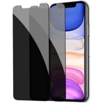 2-Pack iPhone 12 Mini Privacy Skärmskydd i Premium Härdat Glas