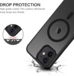 iPhone 12 / iPhone 12 Pro Skal Frostad Design MagSafe kompatibel - Grön - Bild 2