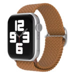 Dual Loop Armband Till Apple Watch 38-41mm - Brun