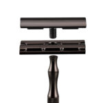 Safety Razor – Manuell Säkerhetshyvel för Kroppshår - Svart - Bild 2