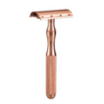 Safety Razor – Manuell Säkerhetshyvel för Kroppshår - Roseguld