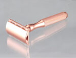 Safety Razor – Manuell Säkerhetshyvel för Kroppshår - Roseguld - Bild 2