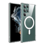Samsung S26 ULTRA Skal Transparent Magnetiskt – Stöttåligt Skydd & Slim Design