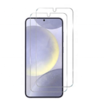 2-Pack Samsung A16 Skärmskydd i Premium Härdat Glas - 9H