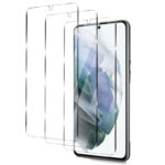 3-Pack Samsung A16 Skärmskydd i Premium Härdat Glas - 9H