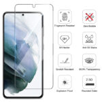 3-Pack Samsung A16 Skärmskydd i Premium Härdat Glas - 9H - Bild 2