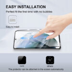 3-Pack Samsung A16 Skärmskydd i Premium Härdat Glas - 9H - Bild 3