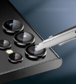 Samsung S26 PLUS Linsskydd Kameraskydd Individual i Härdat Glas - Bild 2