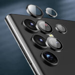 Samsung S26 ULTRA Linsskydd Kameraskydd Individual i Härdat Glas