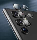Samsung S26 ULTRA Linsskydd Kameraskydd Individual i Härdat Glas