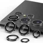 Samsung S26 ULTRA Linsskydd Kameraskydd Individual i Härdat Glas - Bild 2