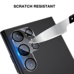 2-Pack Samsung S26 ULTRA Linsskydd – Heltäckande Kameraskydd i Härdat Glas - Bild 3