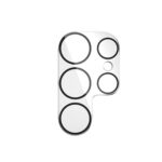 2-Pack Samsung S26 ULTRA Linsskydd – Heltäckande Kameraskydd i Härdat Glas - Bild 2