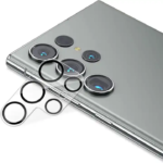 2-Pack Samsung S26 ULTRA Linsskydd – Heltäckande Kameraskydd i Härdat Glas - Bild 5