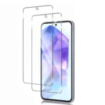 2-Pack Samsung A57 Skärmskydd i Premium Härdat Glas - 9H